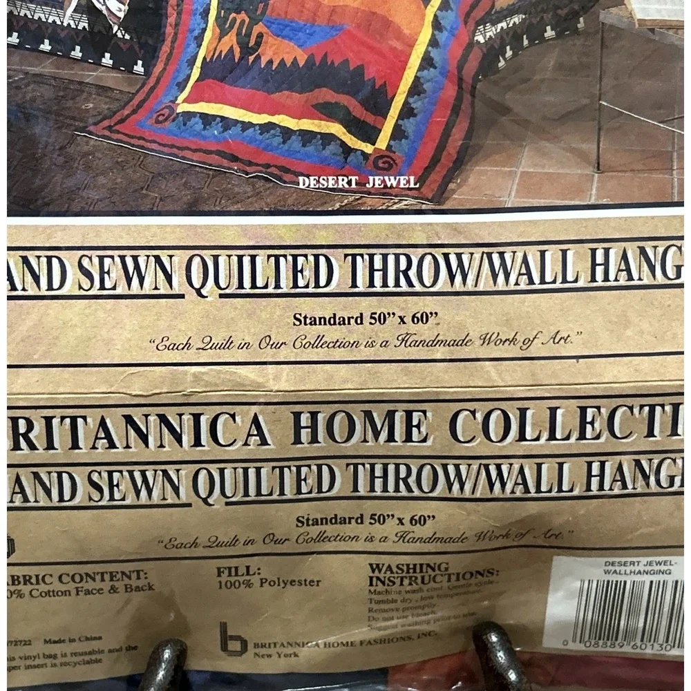 Britannica Home Collection throw that do