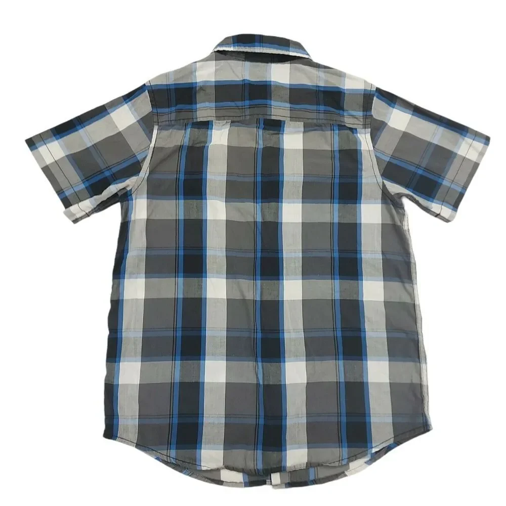Tony Hawk hawk plaid
