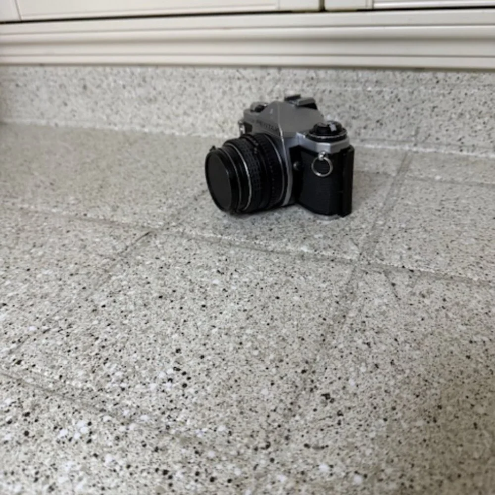 Pentax & SUNPAK Auto Flash pre owned