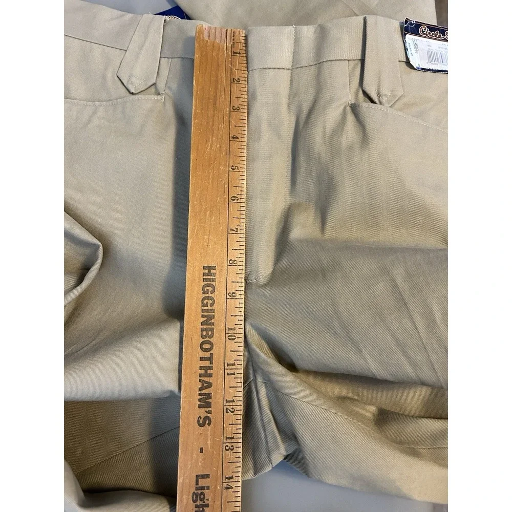 Circle S unhemmed tagged