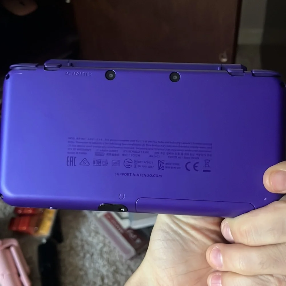 Nintendo updated this