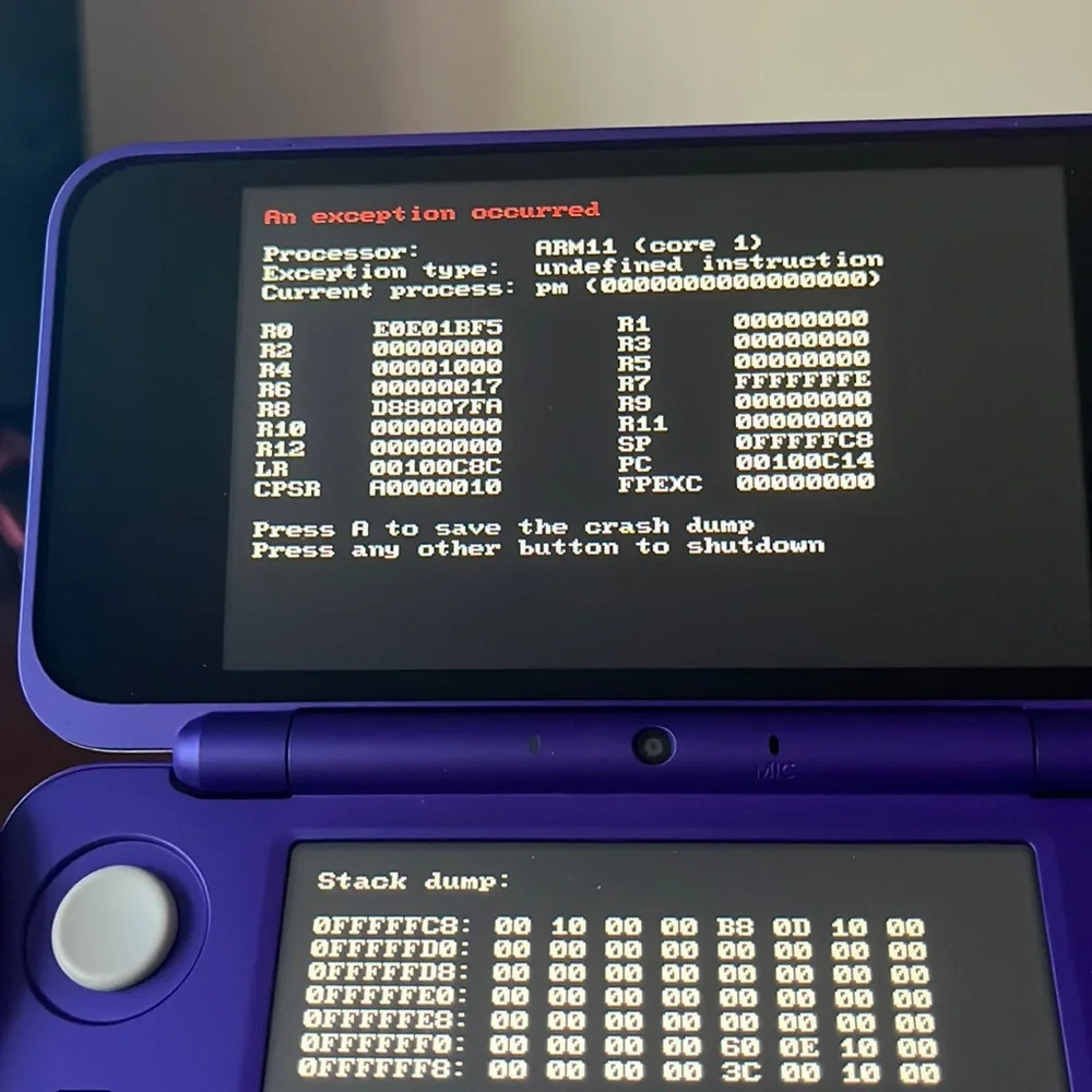 Nintendo updated this