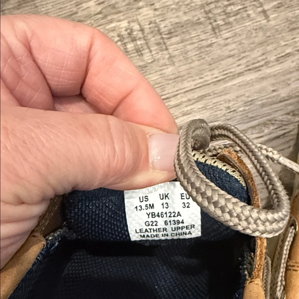 Sperry moccasins or durable