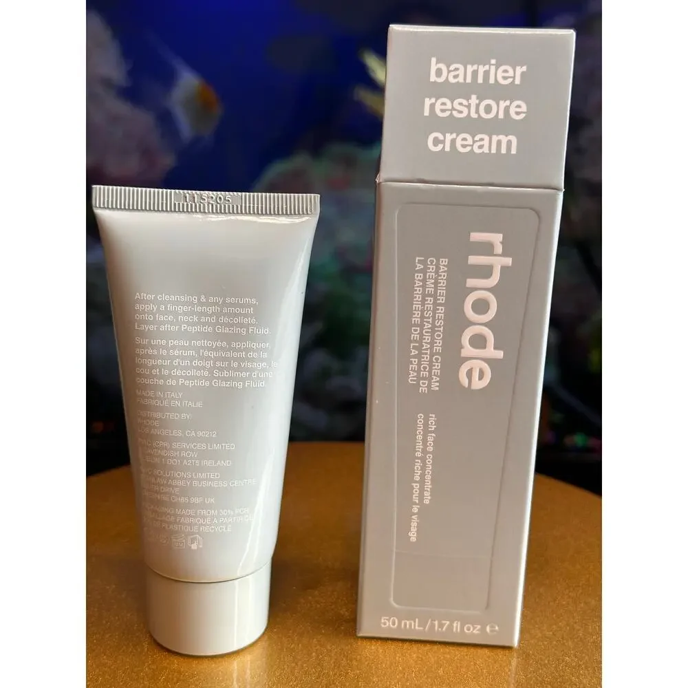 rhode barrier restore cream 50 ml