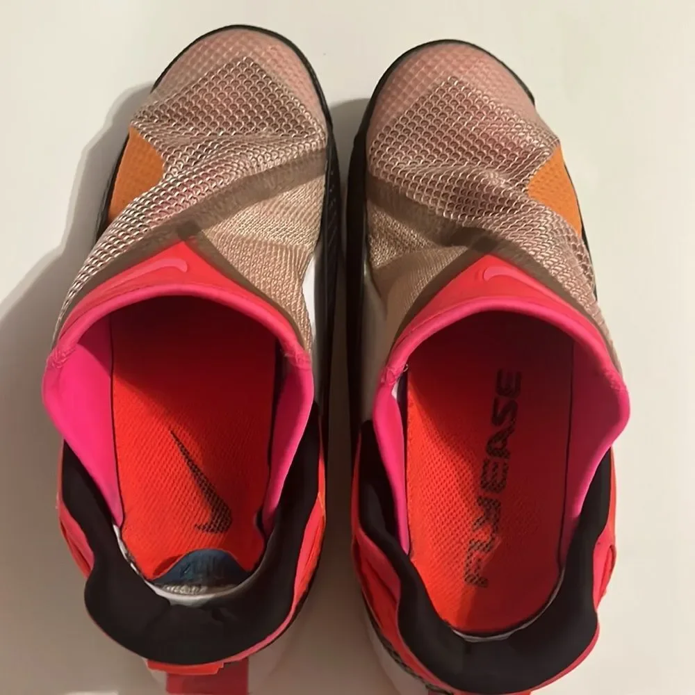 Nike GO FlyEase Sunrise Athletic Sneakers Men Size 5.5 USA Euro Size 38