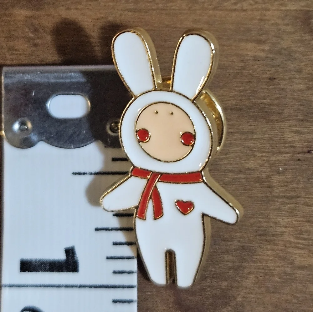Hand Crafted white bunny