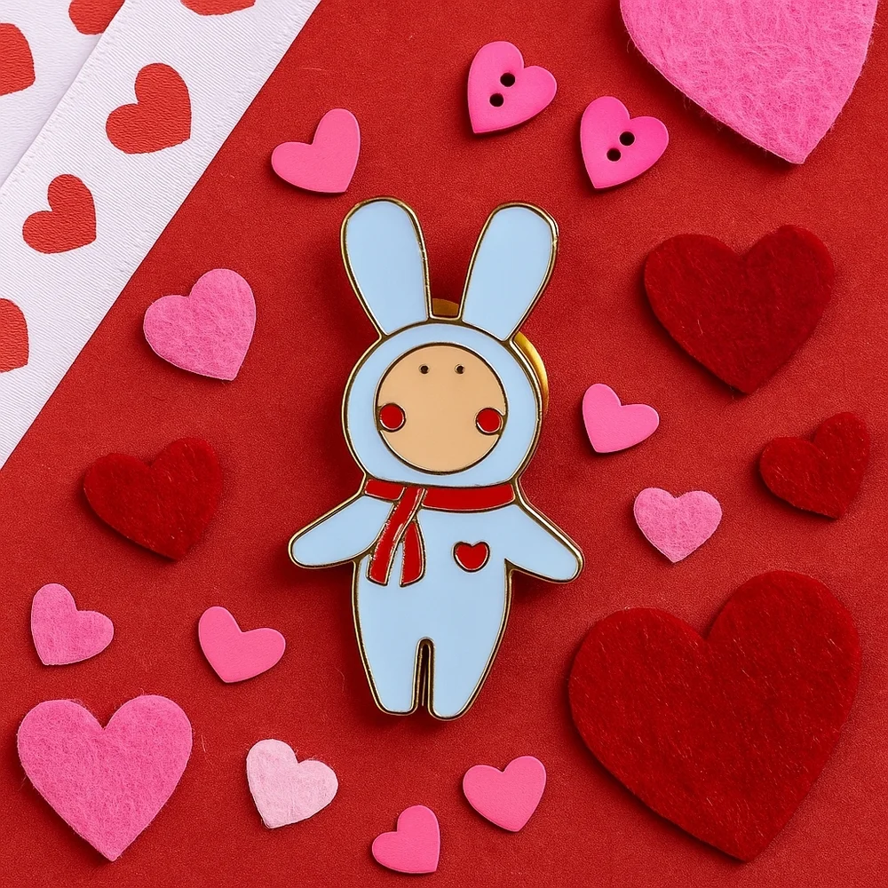 Hand Crafted white bunny