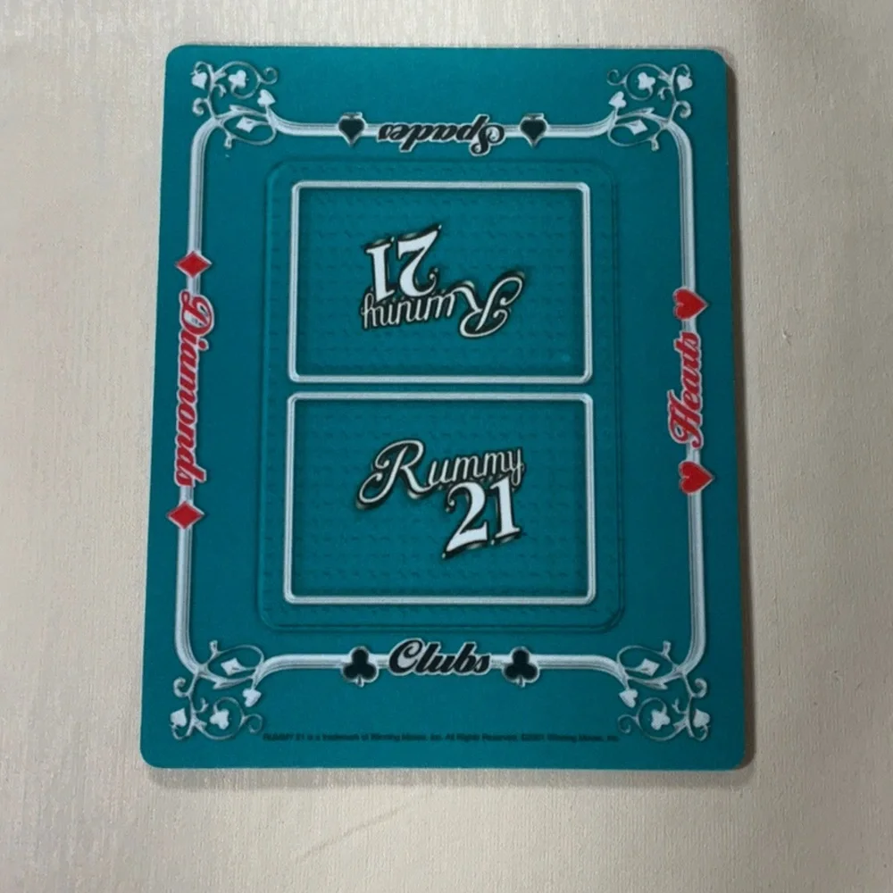 Winning Moves Game vintage rummy