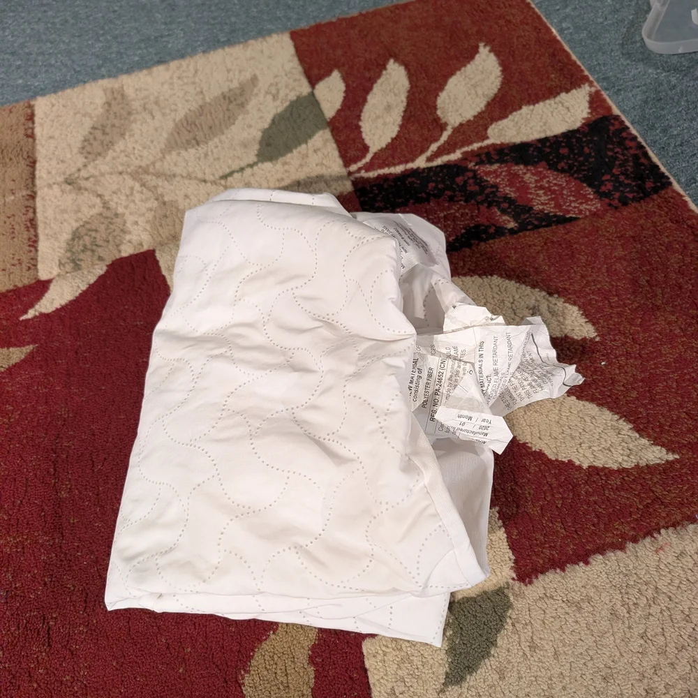 Serta Crib Mattress Cover