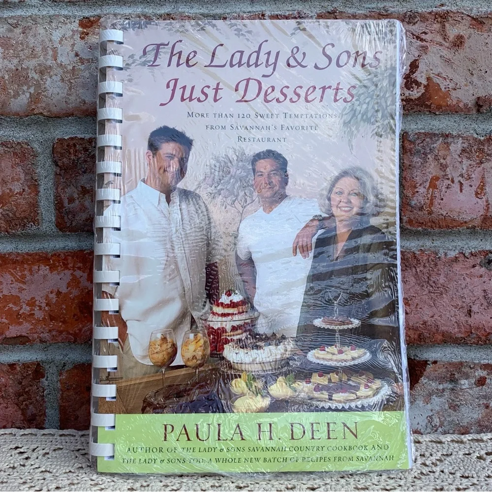 Paula Deen lady sons