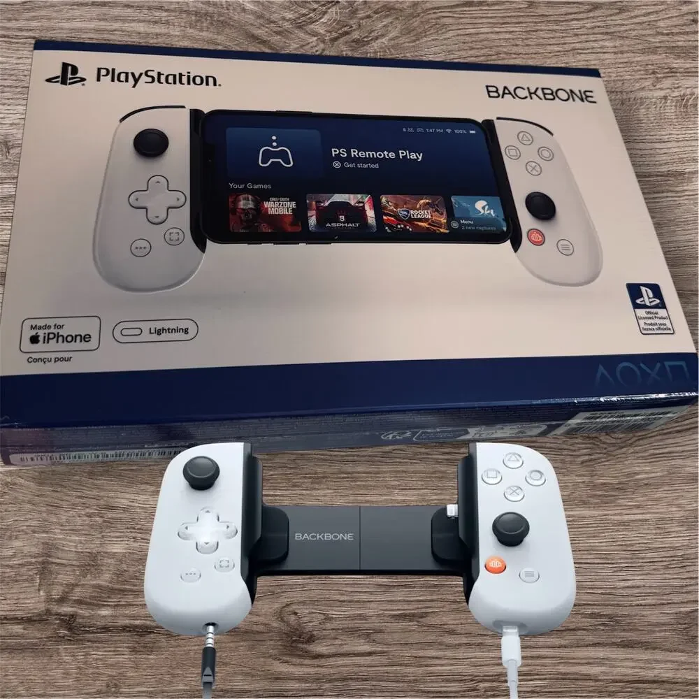 •SEALED• Backbone One PlayStation Edition (Lightning) • iPhone Gaming Controller