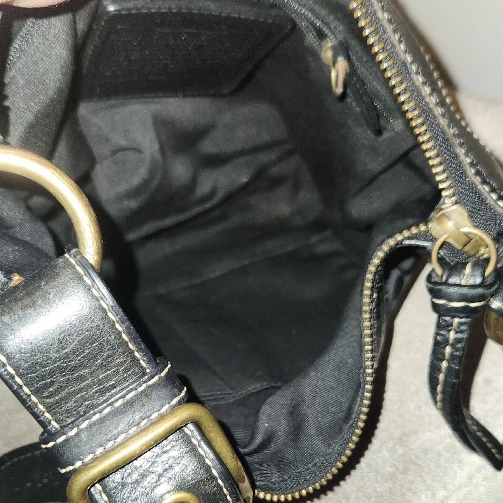 Coach crossbody signature