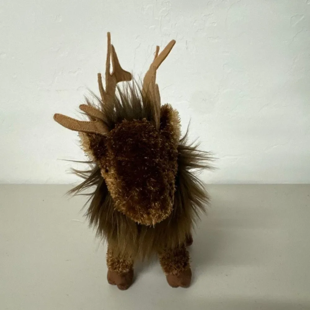 Douglas Moose Plush Stuffed Animal Soft Cuddle Toy