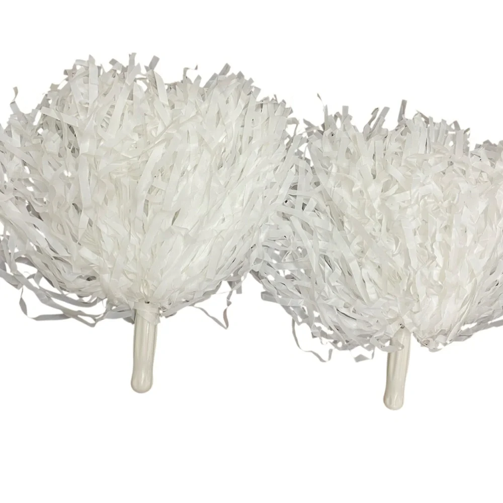 White Mini Pom Poms