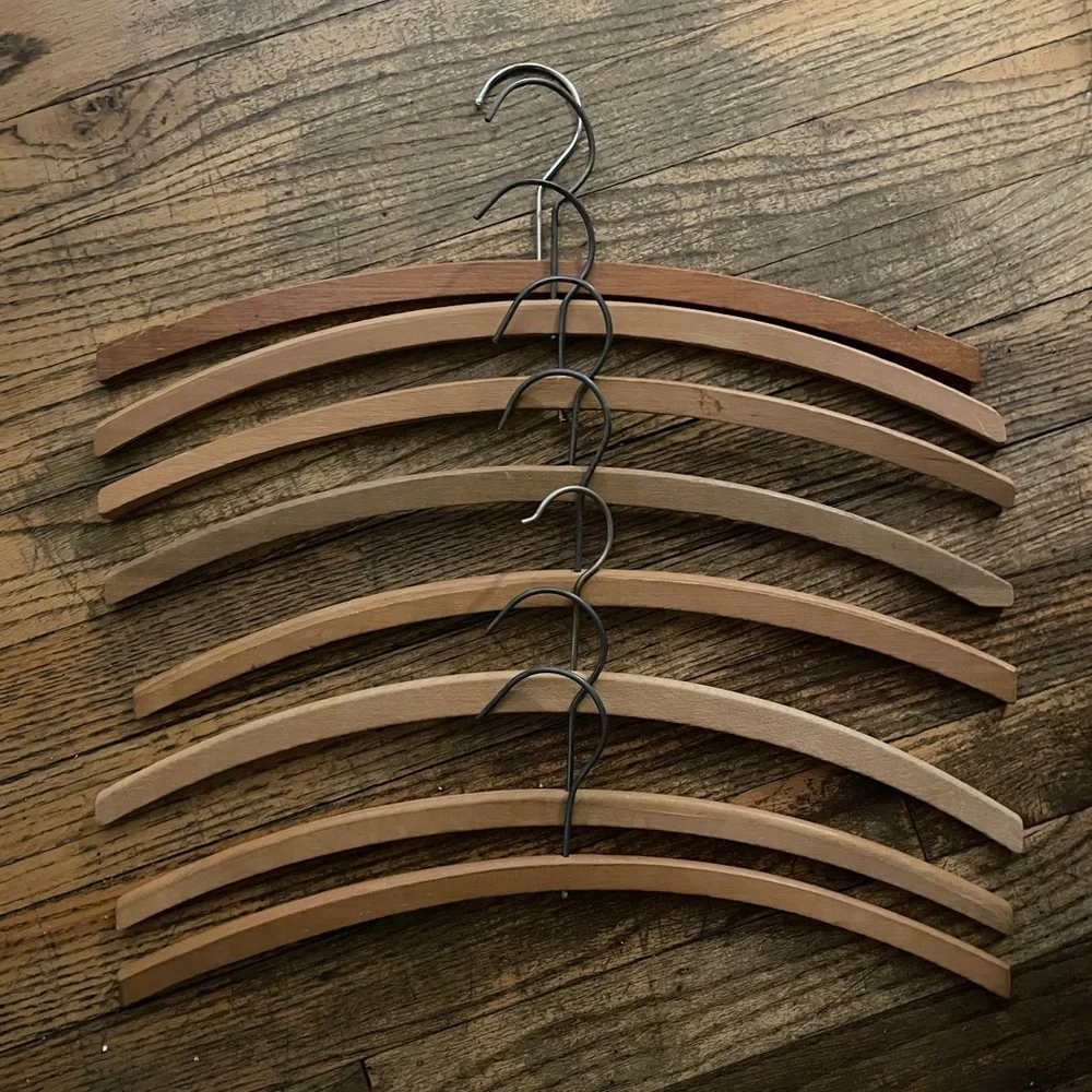 Vintage Wood Stick Hangers