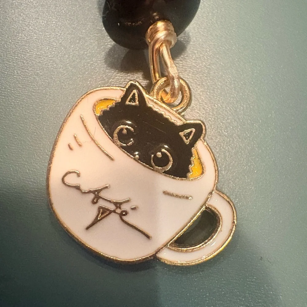 euthymic threads adorable keychain