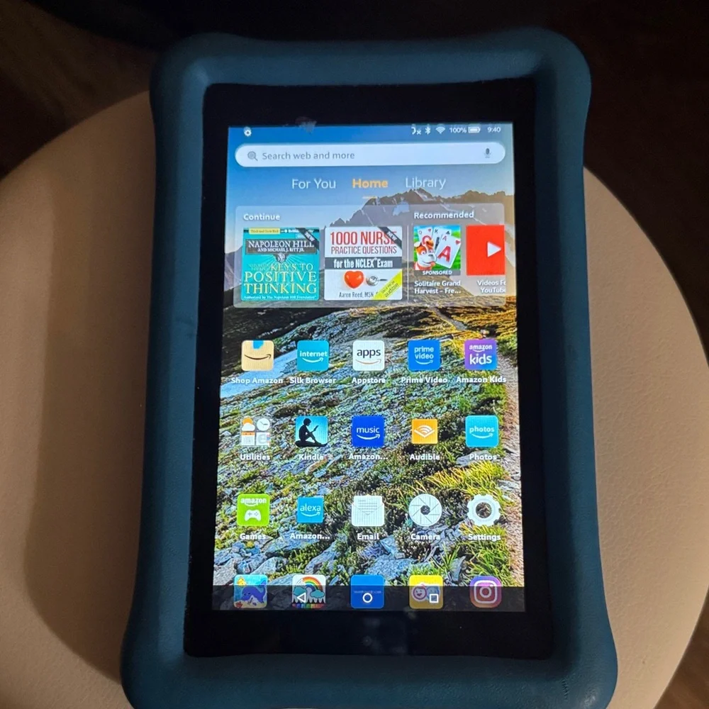 Amazon kids tablet