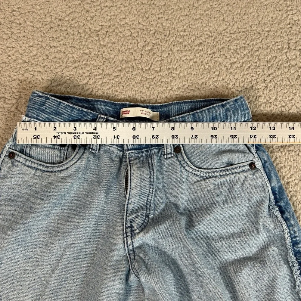 Levis style wide