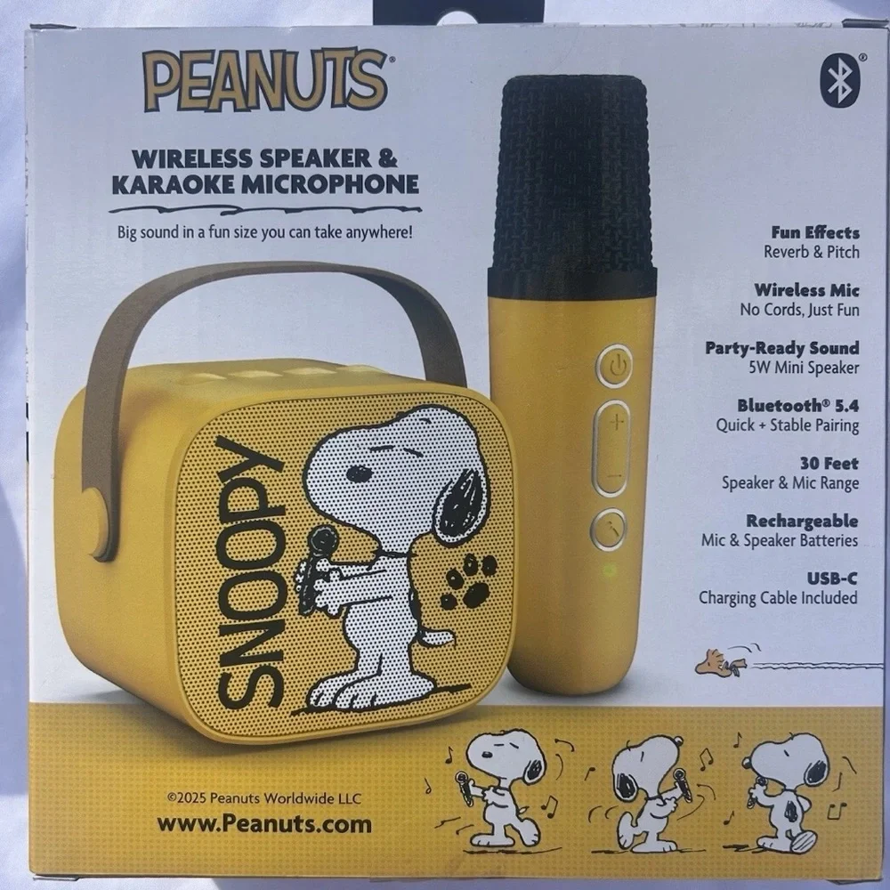 Peanuts wireless speaker