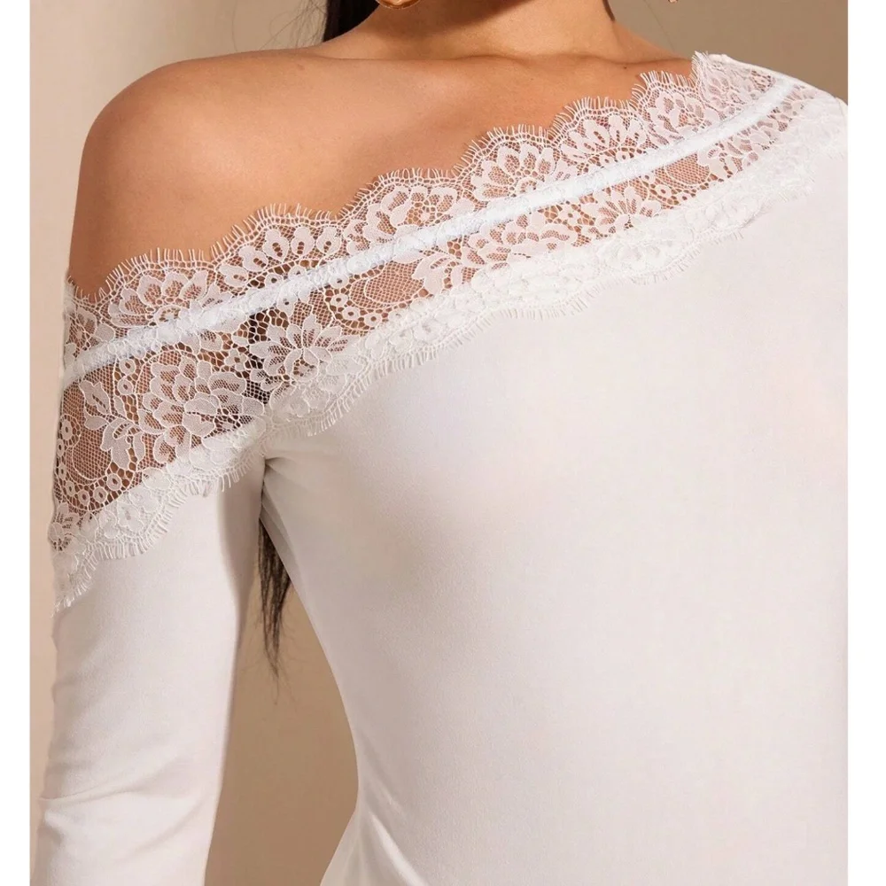 N/A bodysuit sleeve pastel