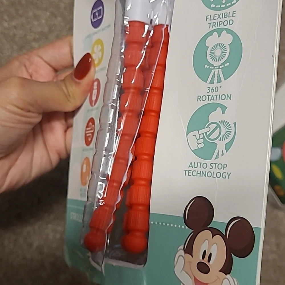 Disney portable fan