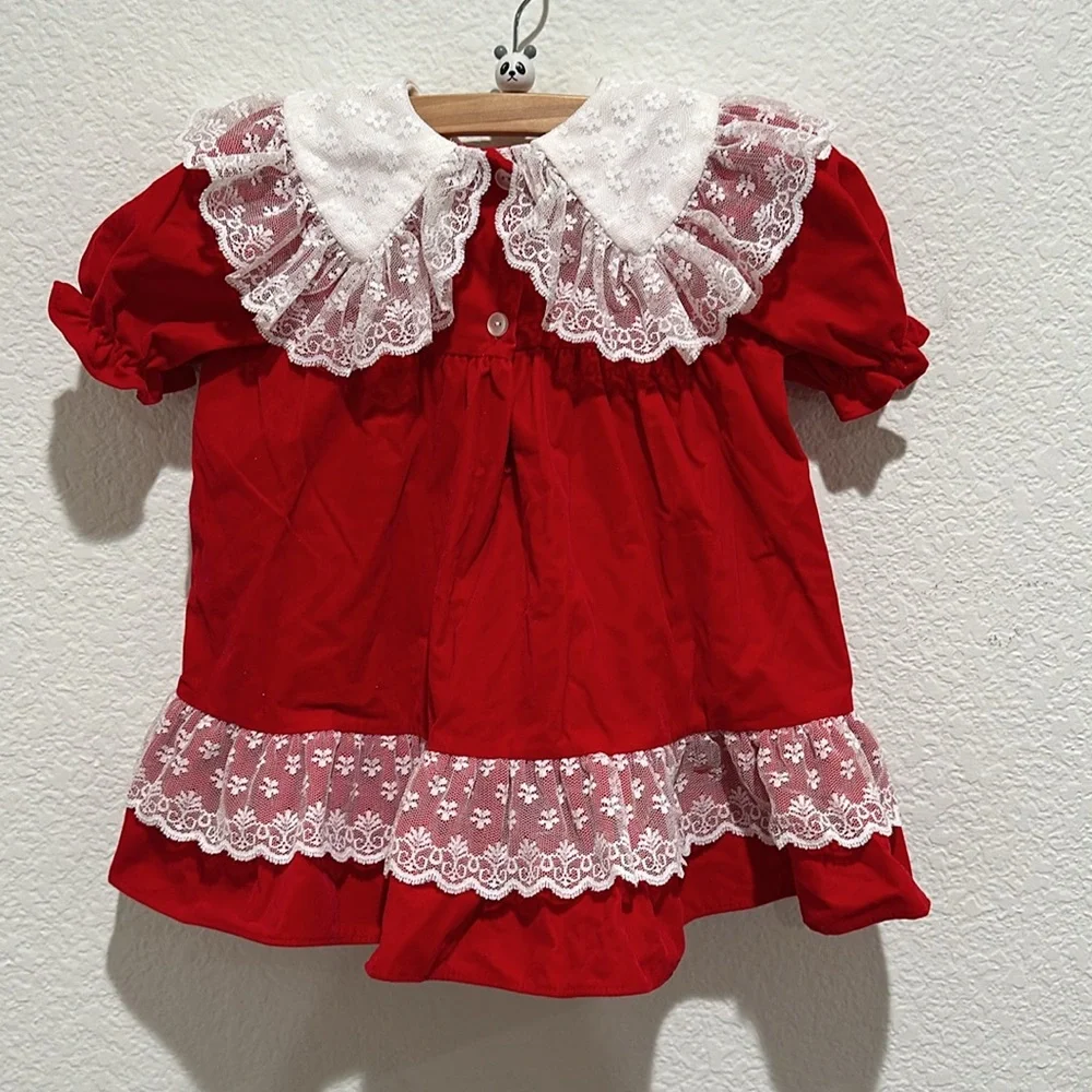 Good Lad vintage red