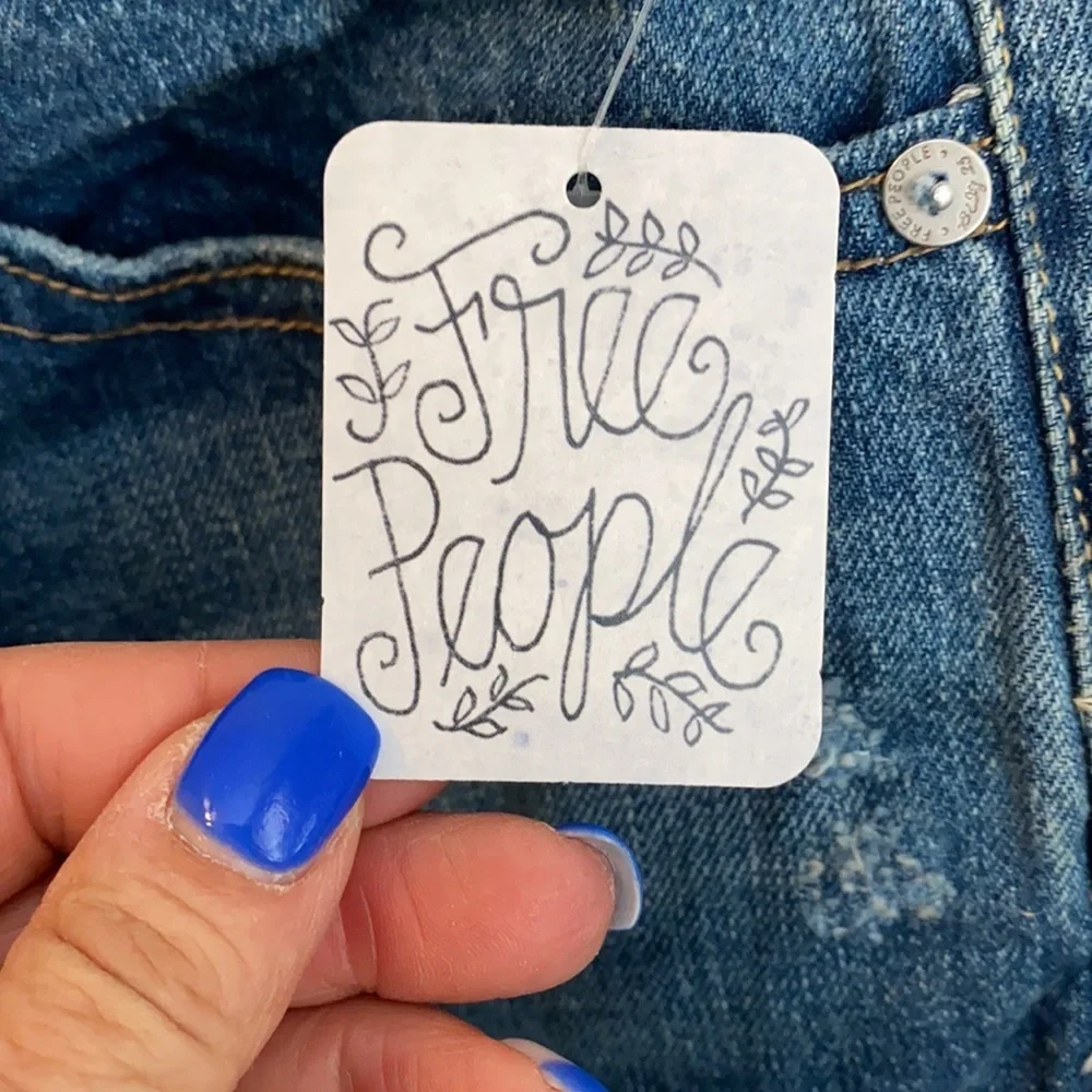 Free People 15 denim