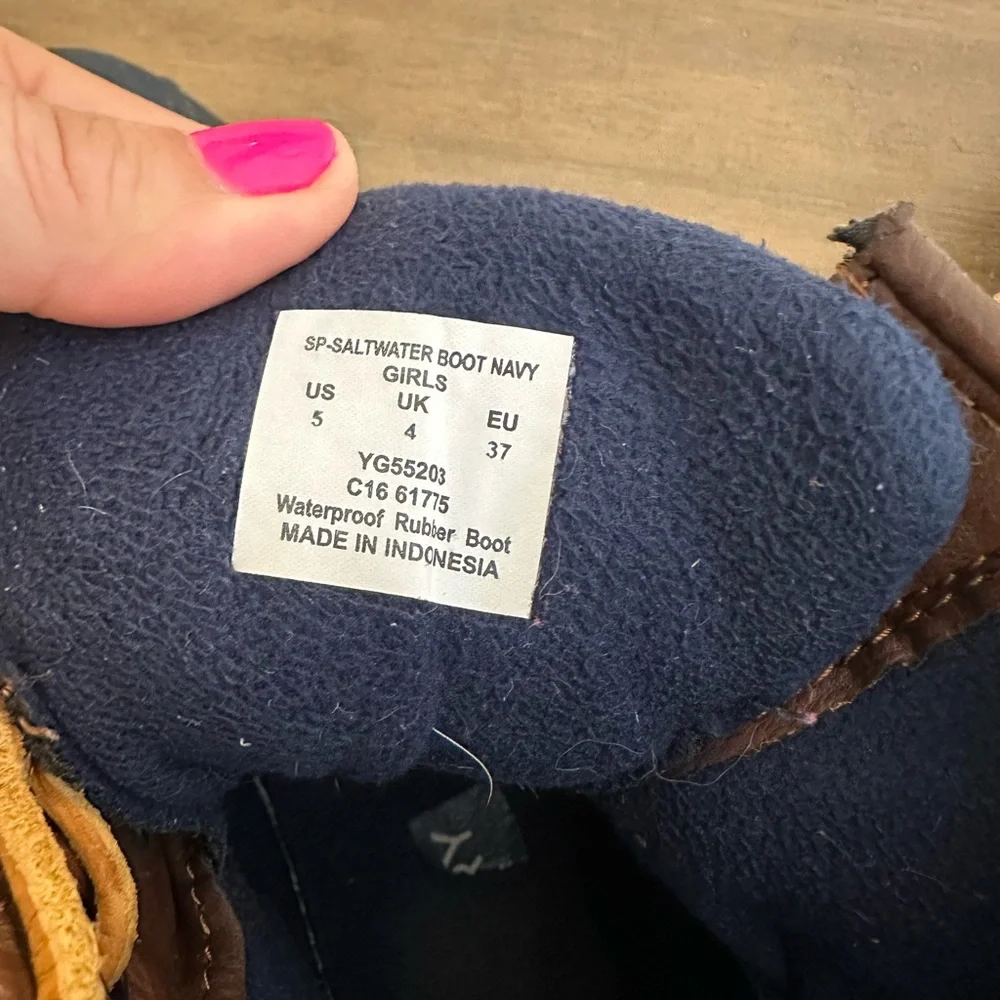 Sperry questions leave
