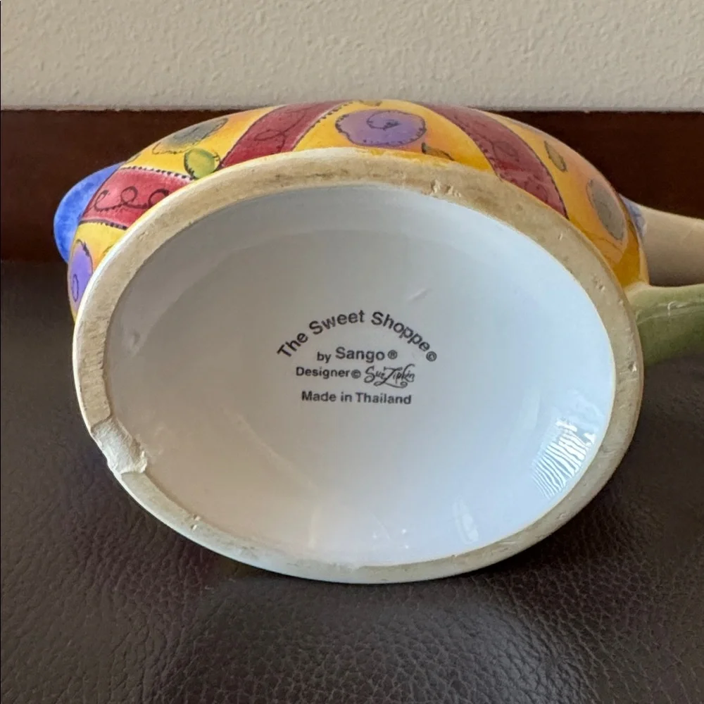 Gravy Boat in Ceramic by Sango The Sweet Shoppe Design