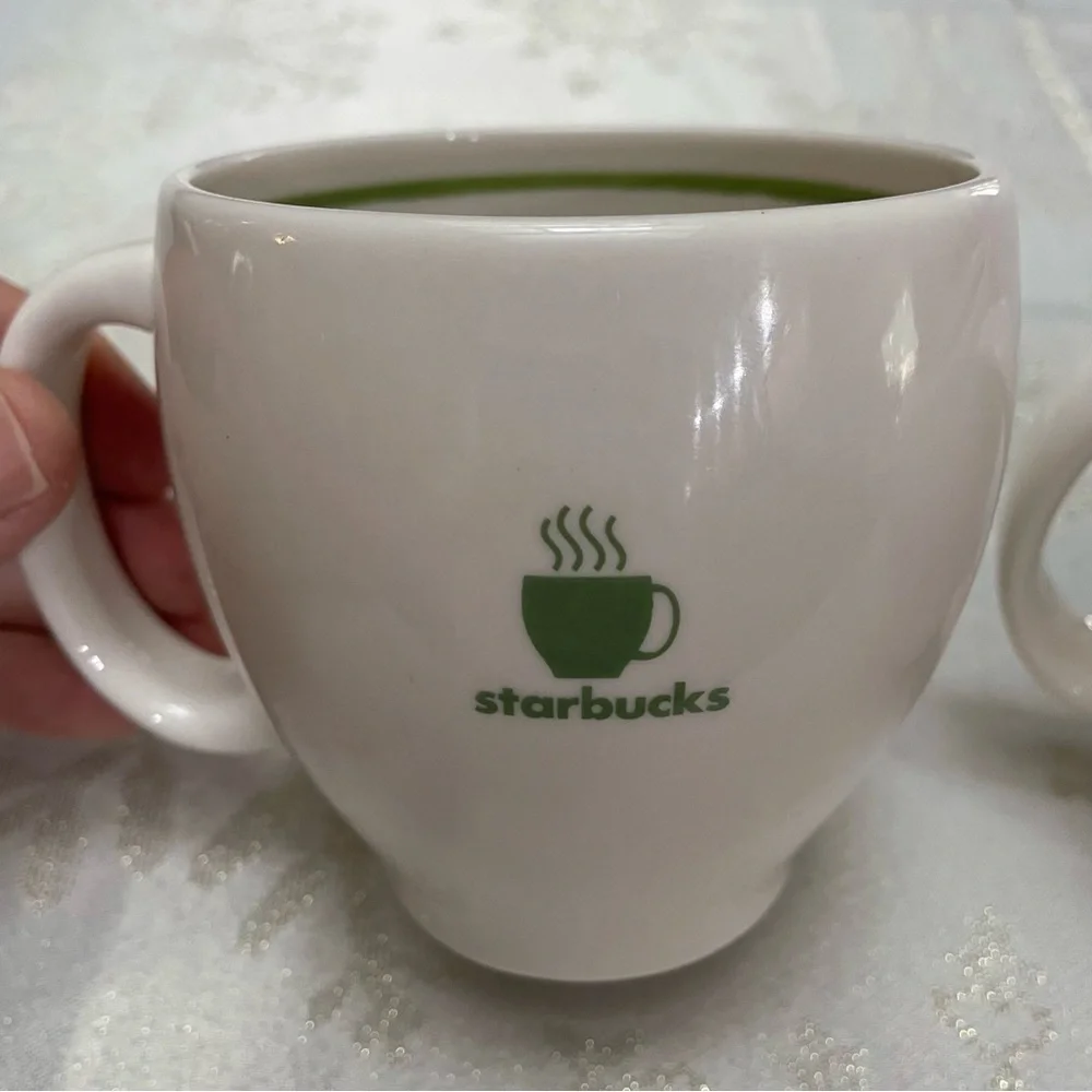 Starbucks barista vintage