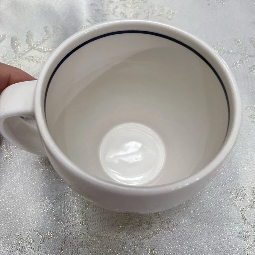 Starbucks barista vintage
