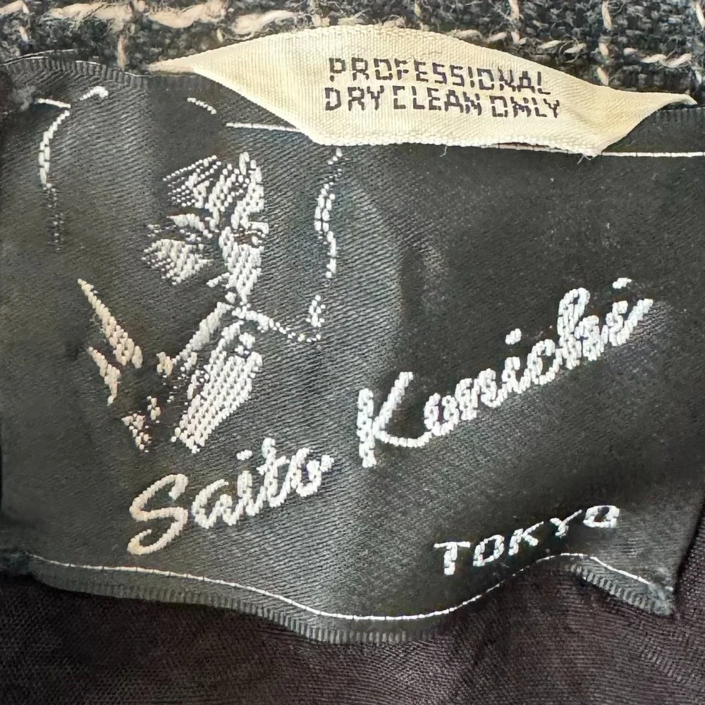 Saito Konichi jacket no