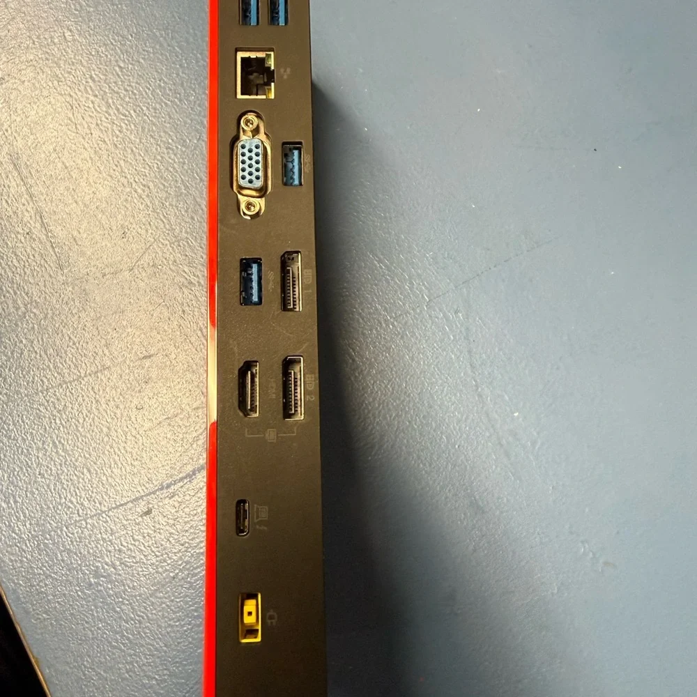 Lenovo thinkpad thunderbolt