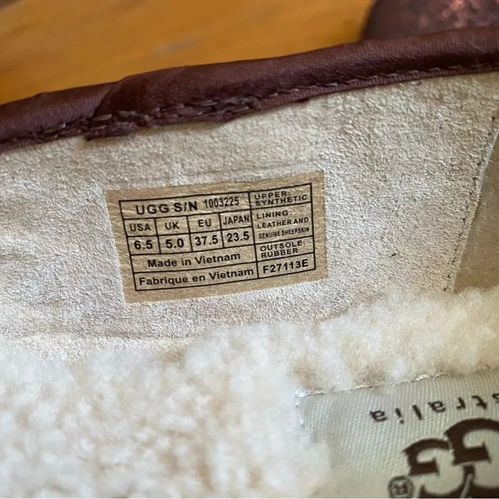 UGG brand australia