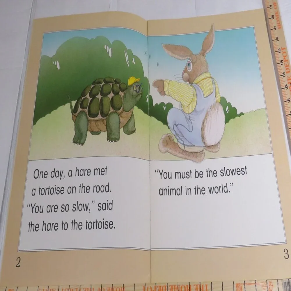 Addison – Wesley hare tortoise