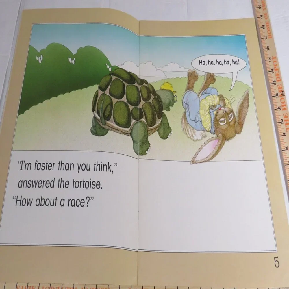 Addison – Wesley hare tortoise