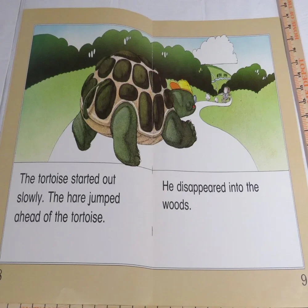 Addison – Wesley hare tortoise