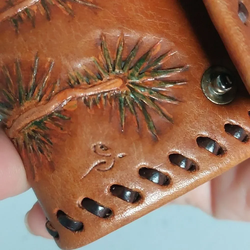 Vintage 60s tooled