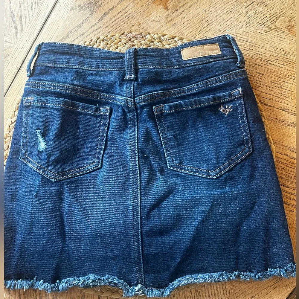 Justice trendy distressed
