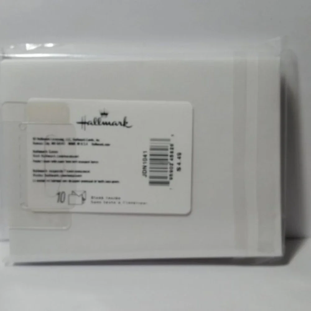 Hallmark Cards w/Envelopes Flower 3 Packs