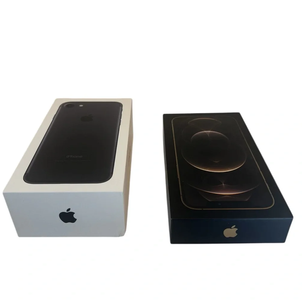 Apple empty boxes