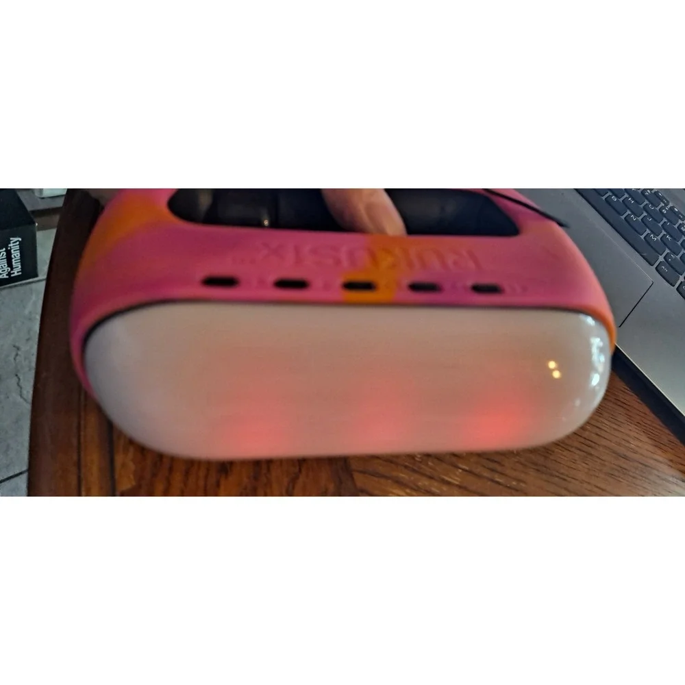 RUKUSfx PRO Motion-Controlled Music Mixer Plus Gaming with Bonus Skin, Lights...