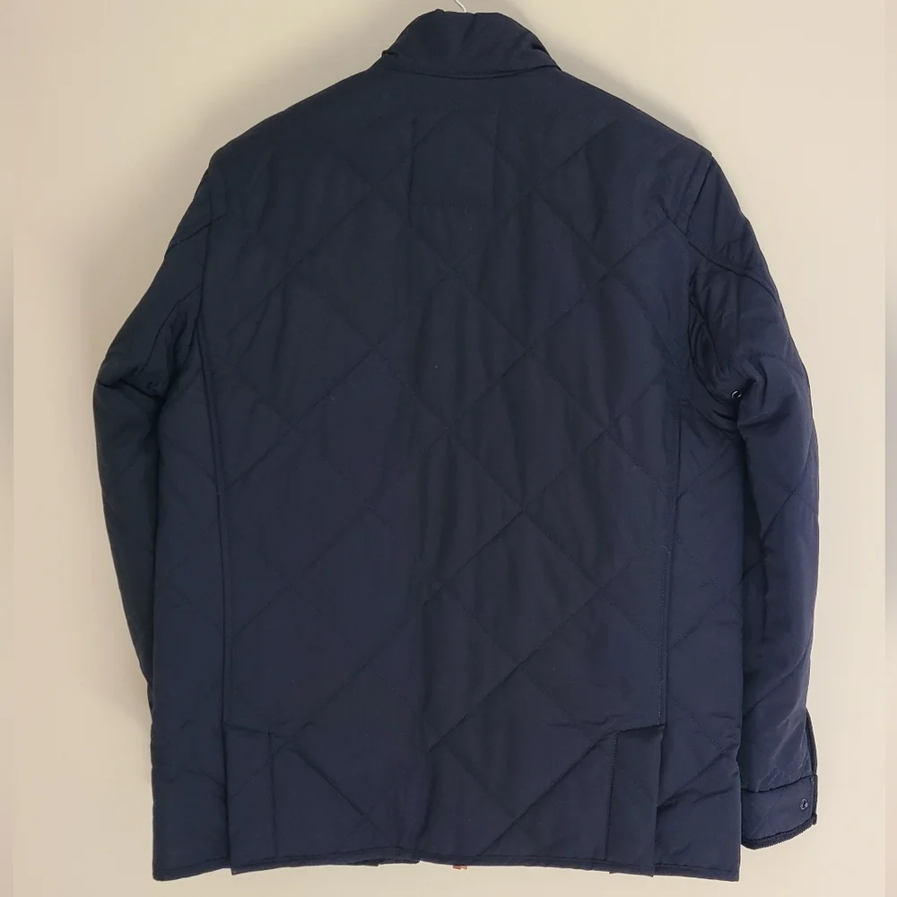 J.Crew Men's Quilted Sussex PrimaLoft Jacket Black Size Small