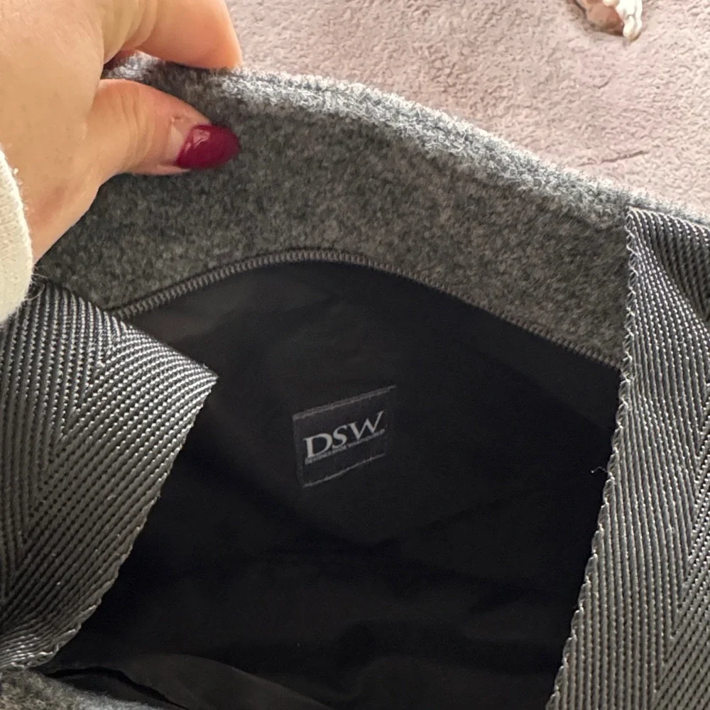 DSW chic duffel