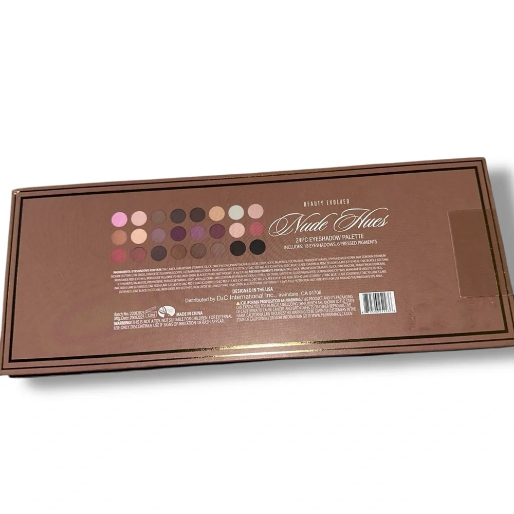 BEAUTY EVOLVED nude hues
