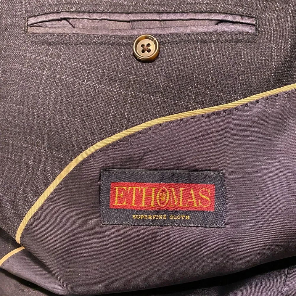Brooks Brothers Madison Fit Charcoal Blazer
