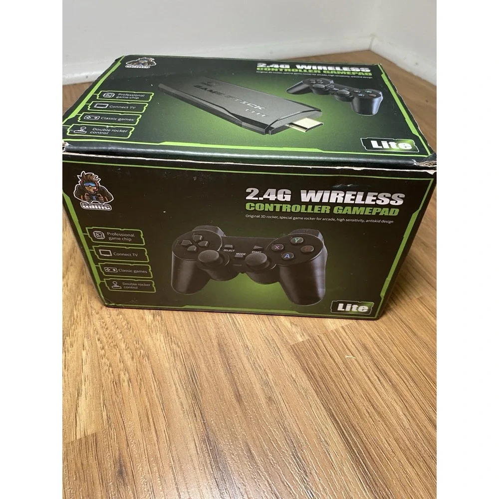 2.4G Wireless Controller Gamepad Lite - 4K Ultra HD Game Stick Lite