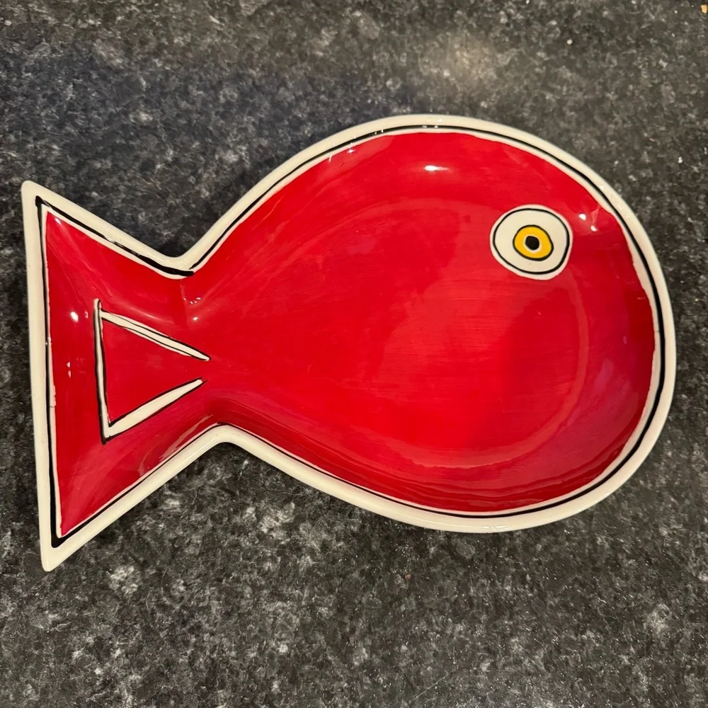 N/A red fish