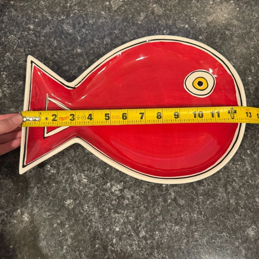 N/A red fish