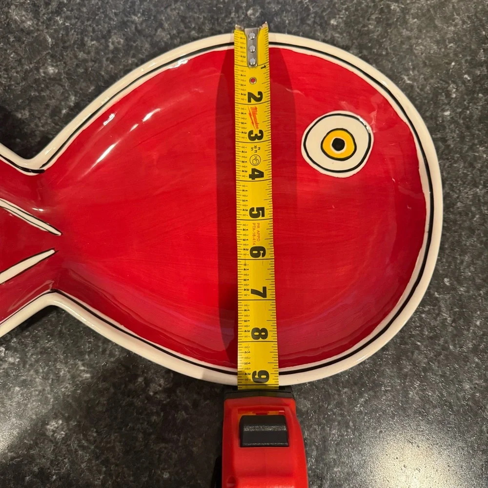 N/A red fish